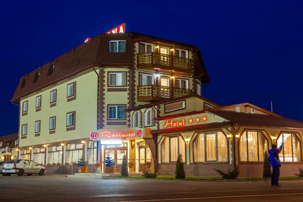 Motel Darina Унгень Экстерьер фото