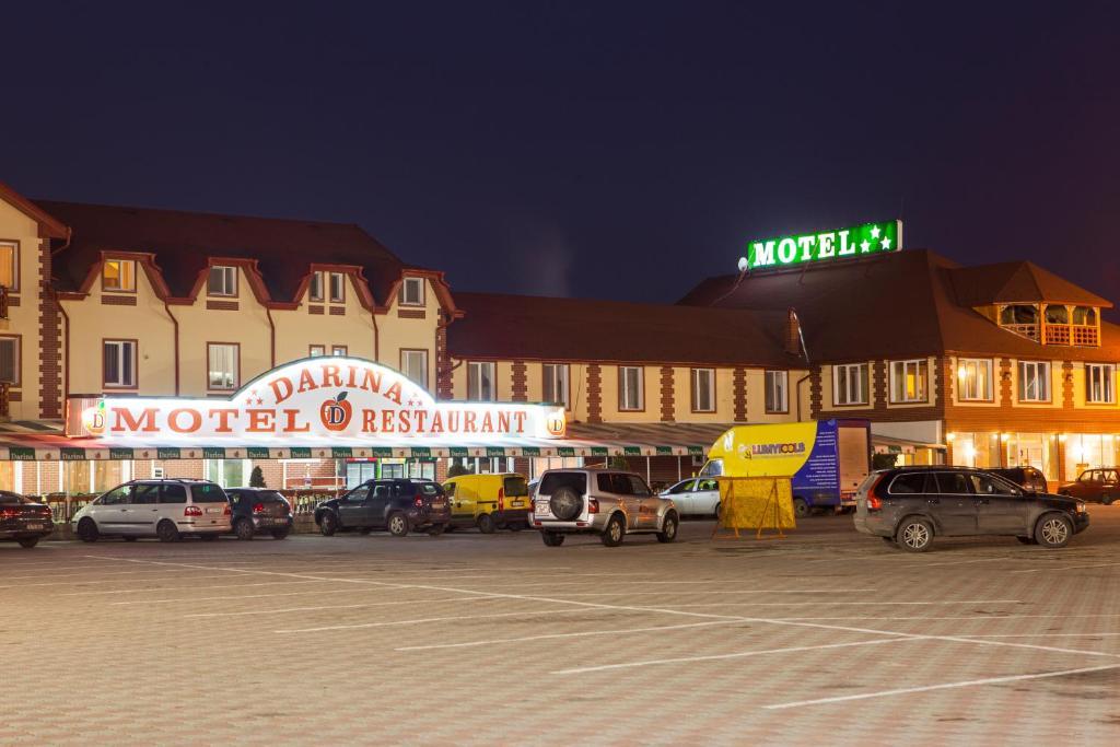 Motel Darina Унгень Экстерьер фото